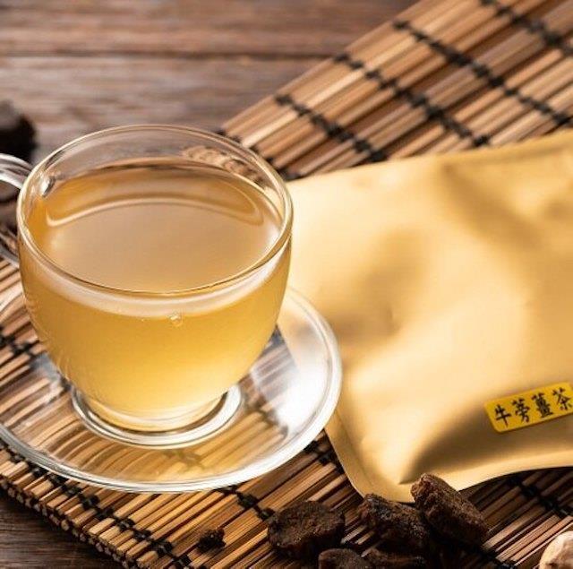 樹仔下,【陳美阿嬤】牛蒡薑茶