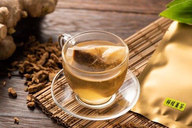 樹仔下,【陳美阿嬤】薑黃薑茶