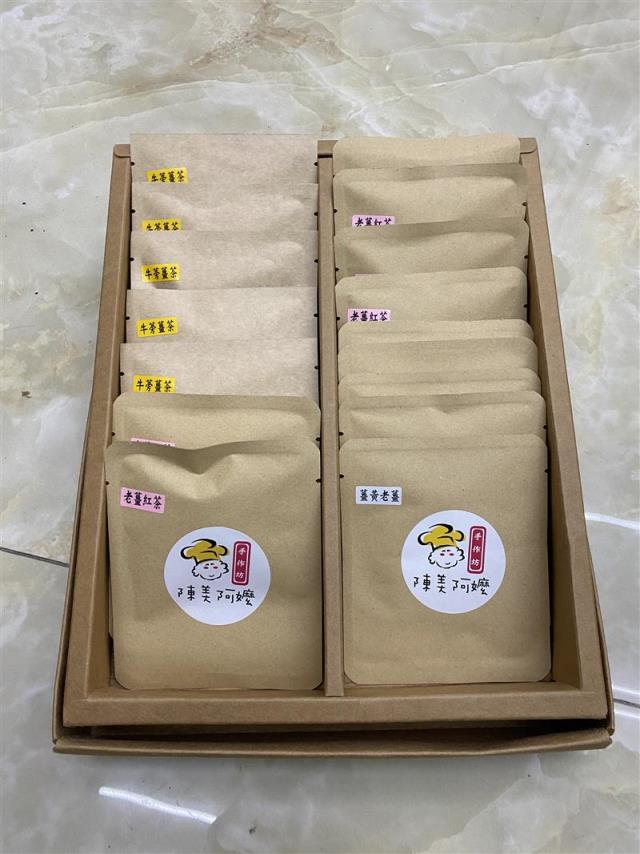 樹仔下,【陳美阿嬤】薑茶禮盒（二）