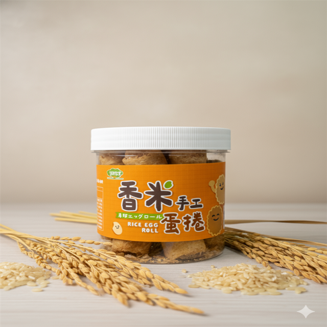 香米蛋捲(短),樹仔下