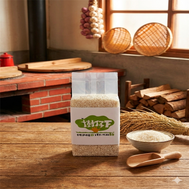 芋香米1kg(白米),樹仔下