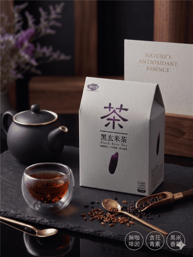 樹仔下,黑玄米茶(小盒)