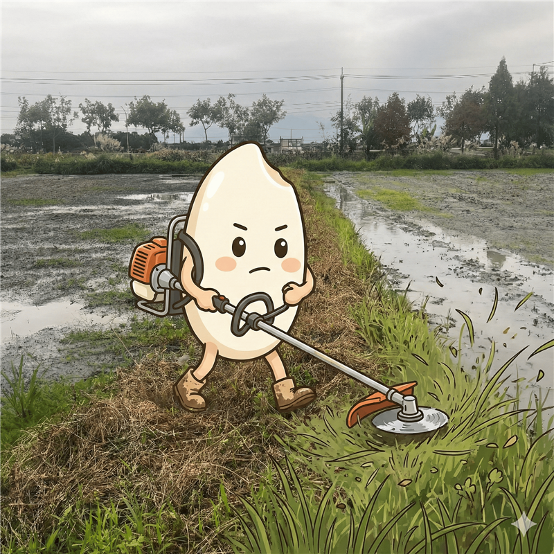 【樹仔下家族】過年前的農事