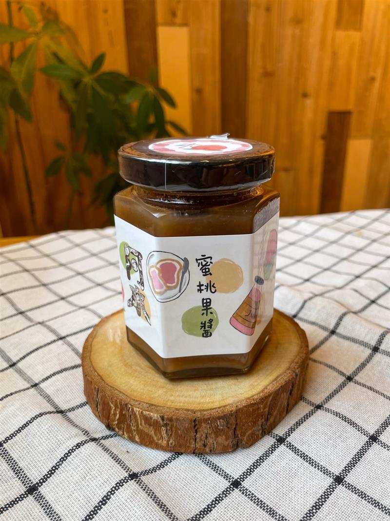 【阿水】蜜桃果醬,樹仔下