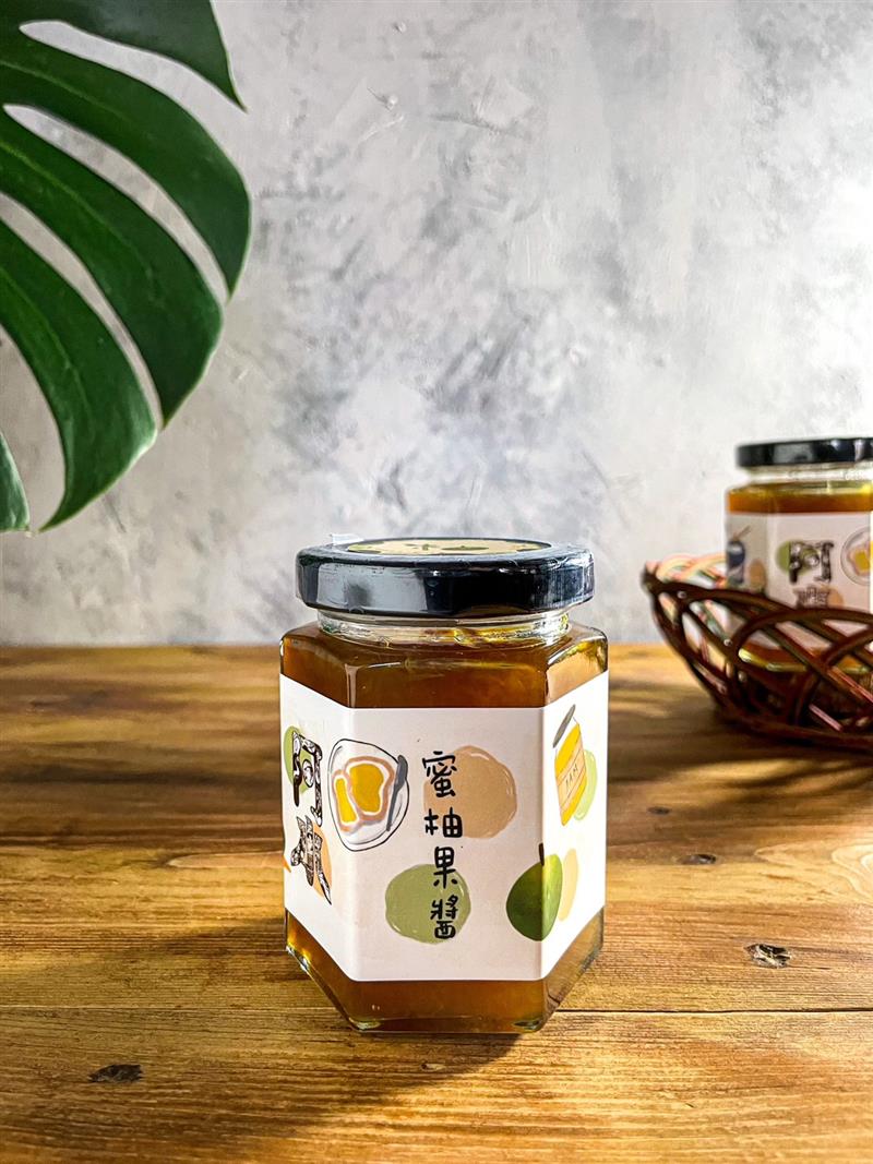 【阿水】蜜柚果醬,樹仔下