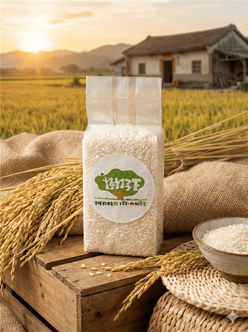 小芋米300g,樹仔下