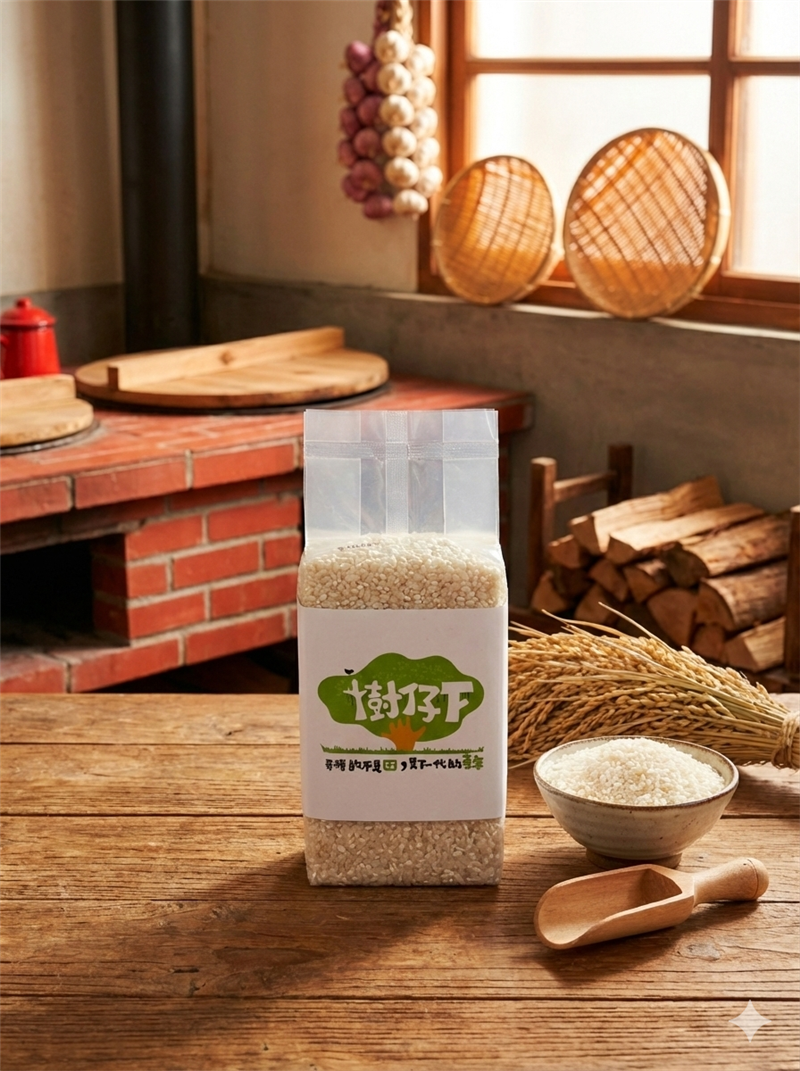 芋香米1kg(白米),樹仔下