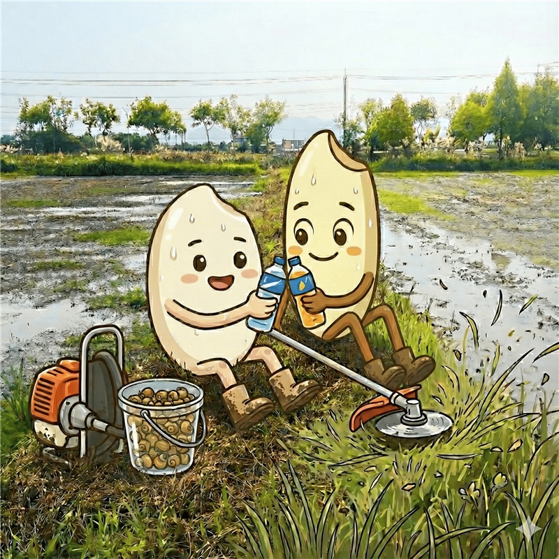 樹仔下,【樹仔下家族】過年前的農事