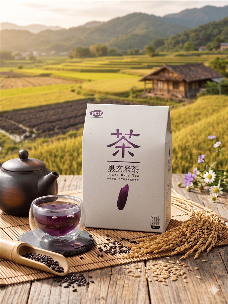 樹仔下,【新品上市優惠】樹仔下黑玄米茶小盒裝